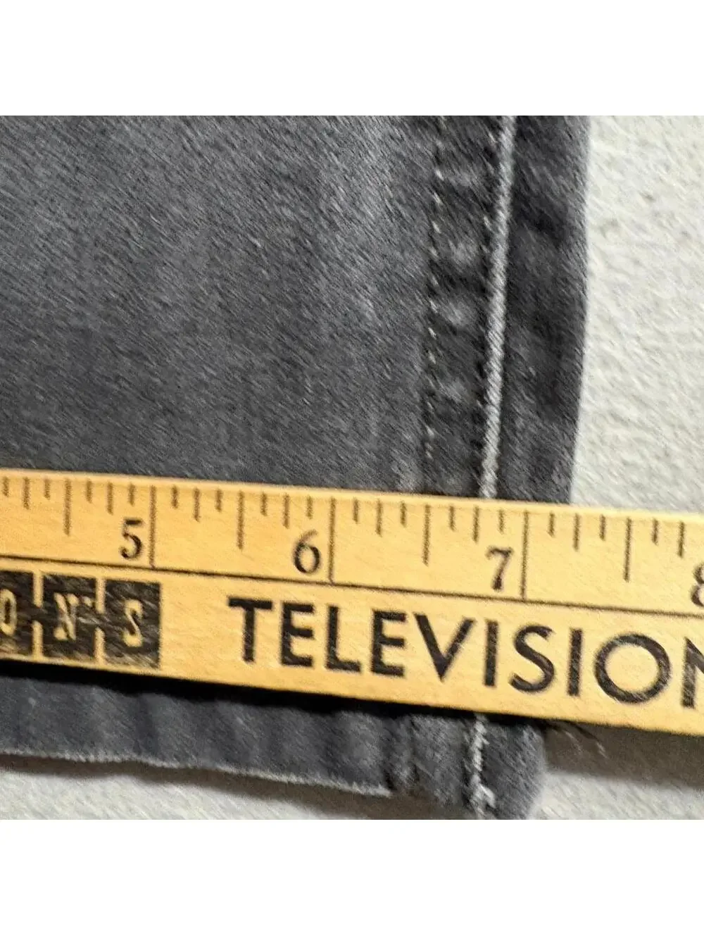 Levi's 511 Slim Fit Jeans Mens 30x30 Gray Denim Stretch Pants